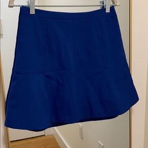 J. Crew Fluted Skirt, Sz 2